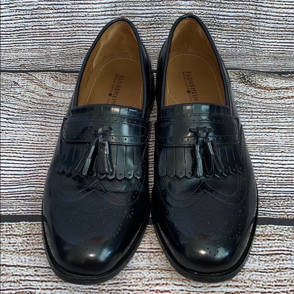 Florsheim Shoes | Mens Florsheim Shoes | Color: Black | Size: 8.5 | Combatvet732's Closet